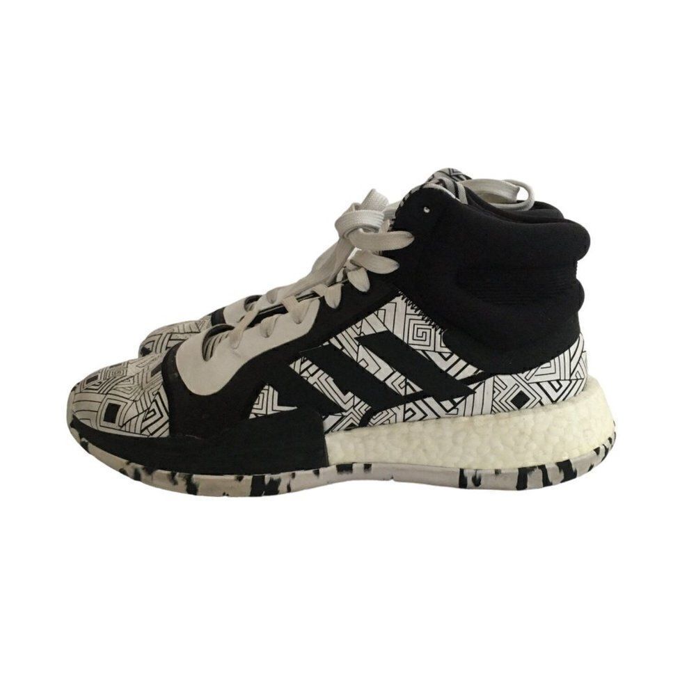 Adidas  Marquee Boots "Graffiti" Mens  Shoes size 10.5 - Picture 4 of 7
